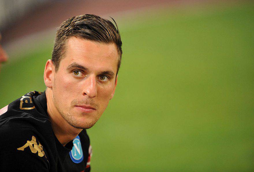 Arkadiusz Milik © Getty Images 