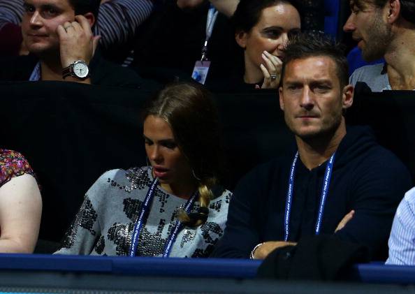 Blasi e Totti agli ATP