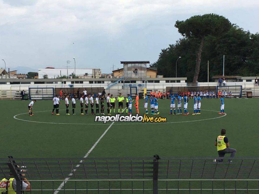 Napoli-Cesena (1-0 Granata)