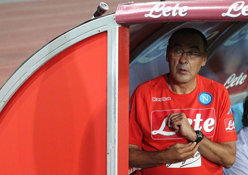 Maurizio Sarri, Napoli ©Getty Images