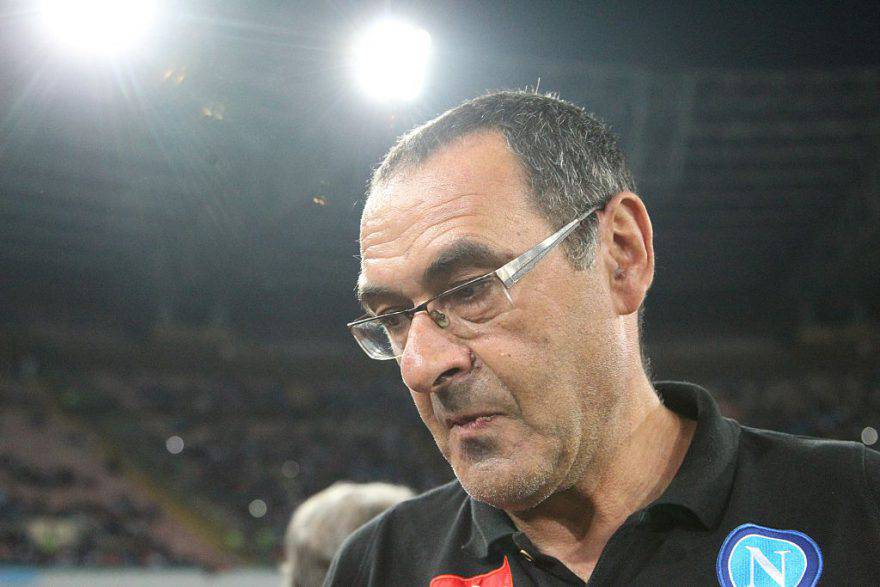 Maurizio Sarri, Napoli ©Getty Images