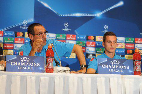 Sarri conferenza Champions