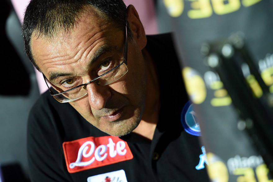 Maurizio Sarri ©Getty Images