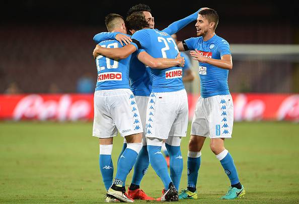 Callejon Jorginho Gabbiadini © Getty Images