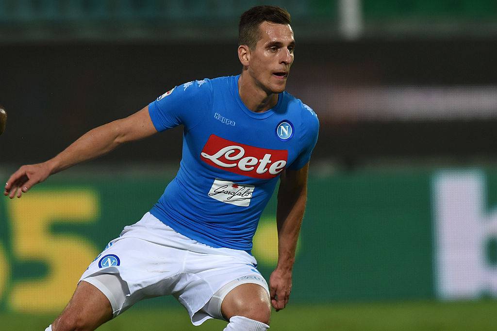 Milik in Palermo-Napoli