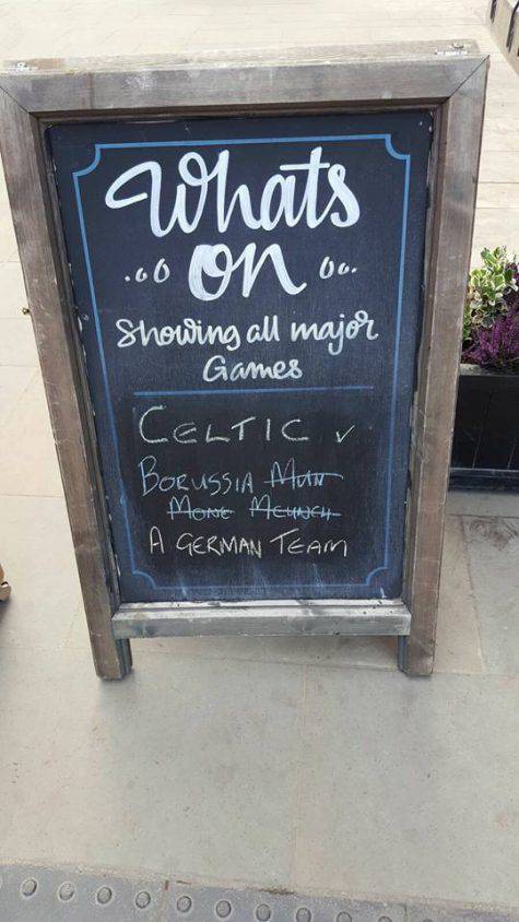 Celtic-Borussia pub