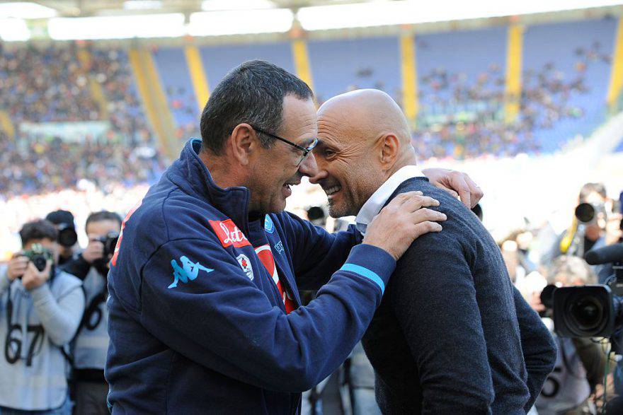 Sarri Spalletti © Getty Images