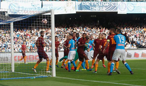 Napoli roma © Getty Images