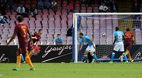 Napoli-Roma ©  Getty Images