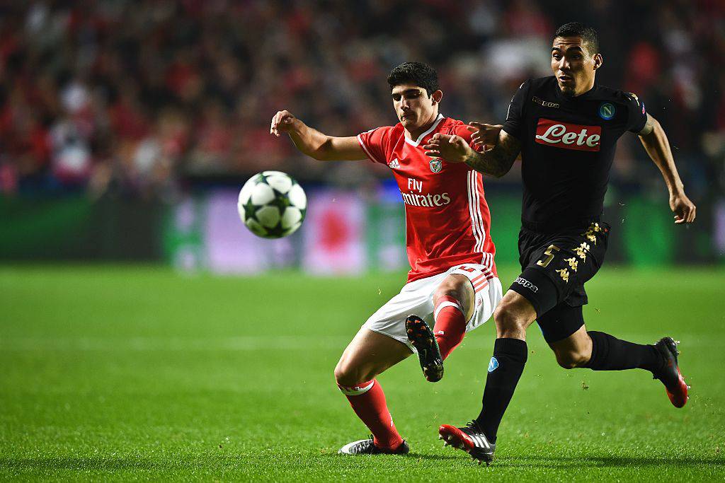 Allan in Benfica-Napoli