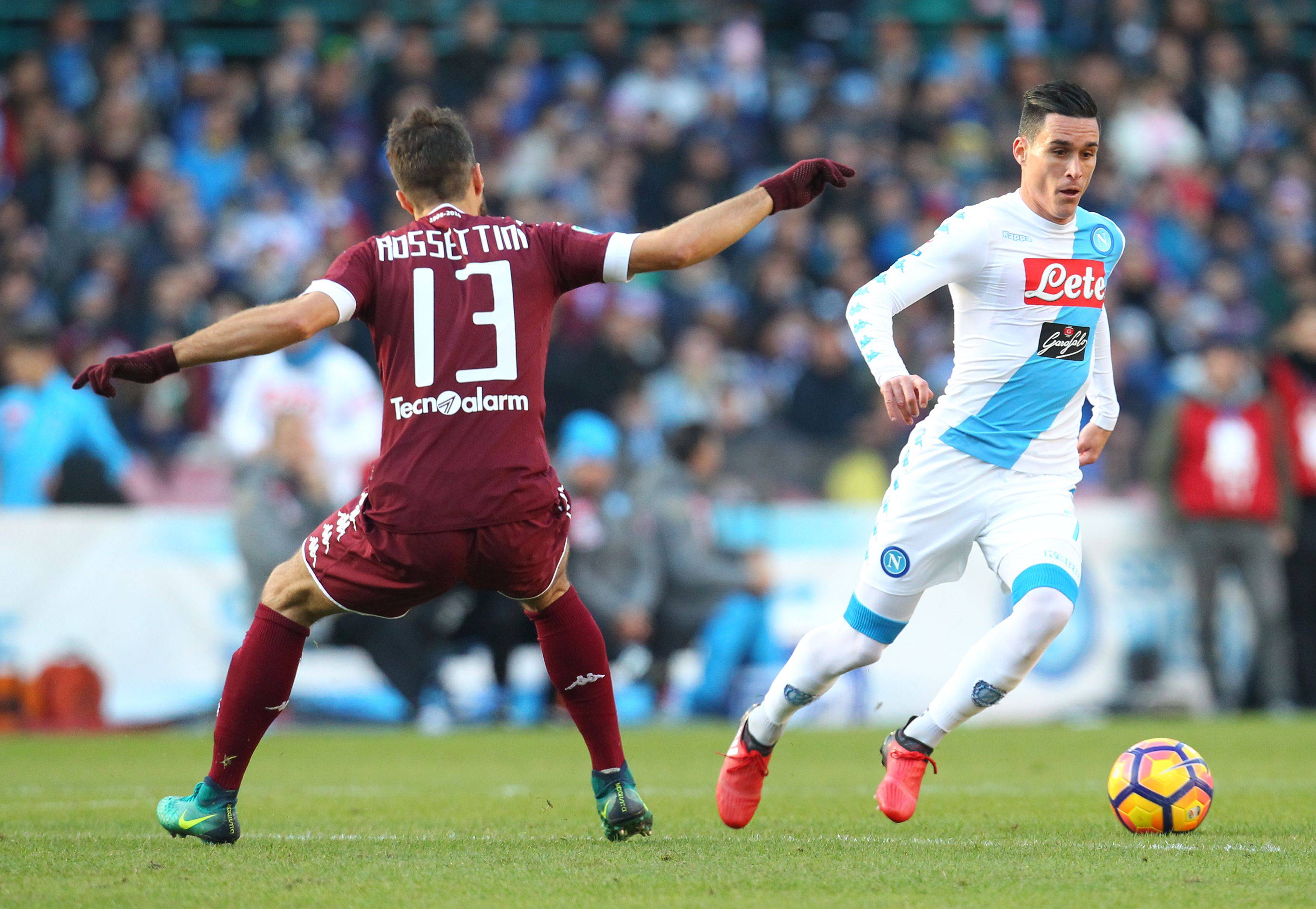 Callejon attaccante Napoli