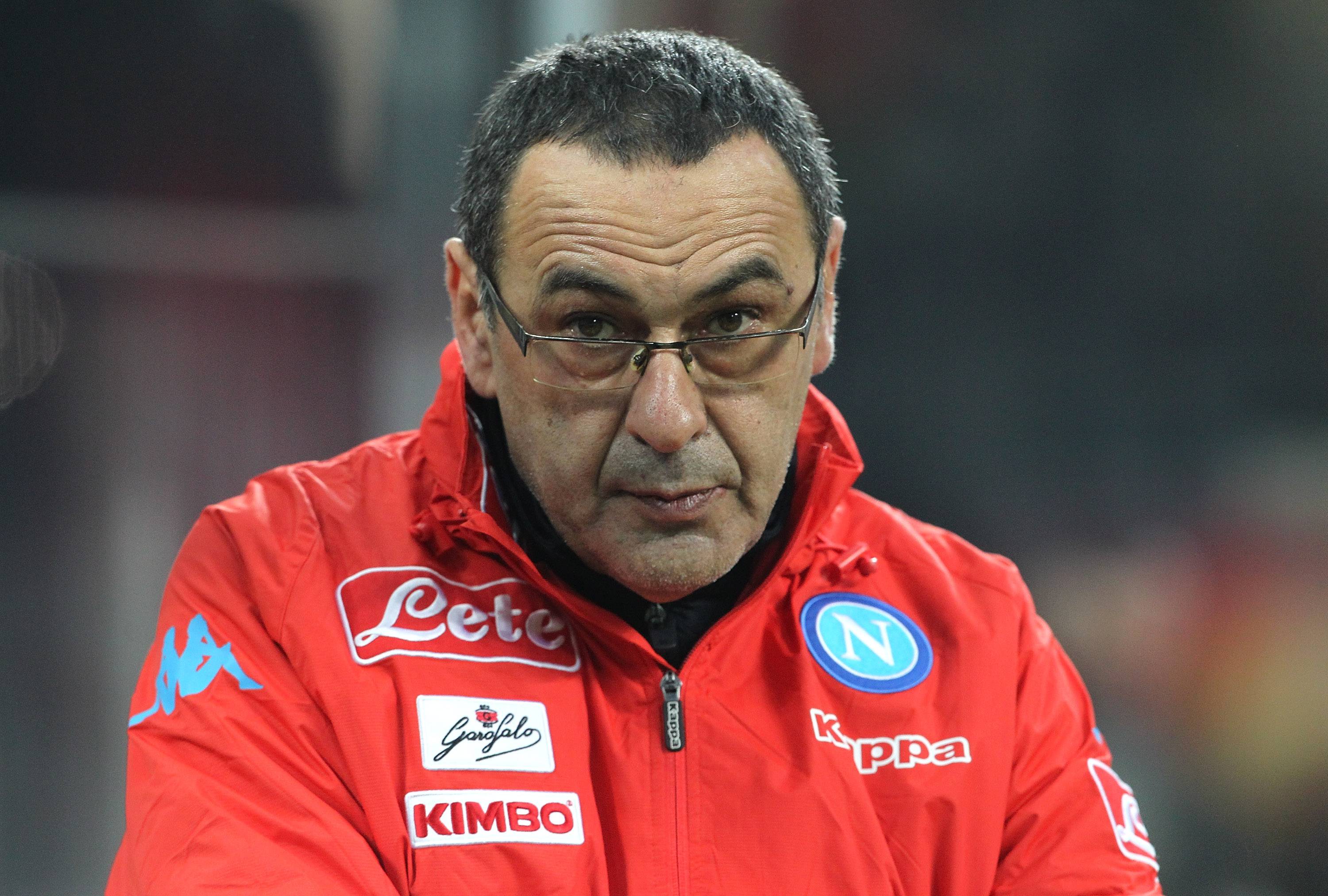 Maurizio Sarri, Napoli ©Getty