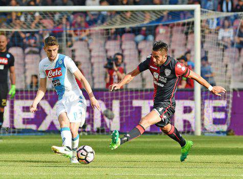 Jorginho Napoli-Cagliari © Getty Images