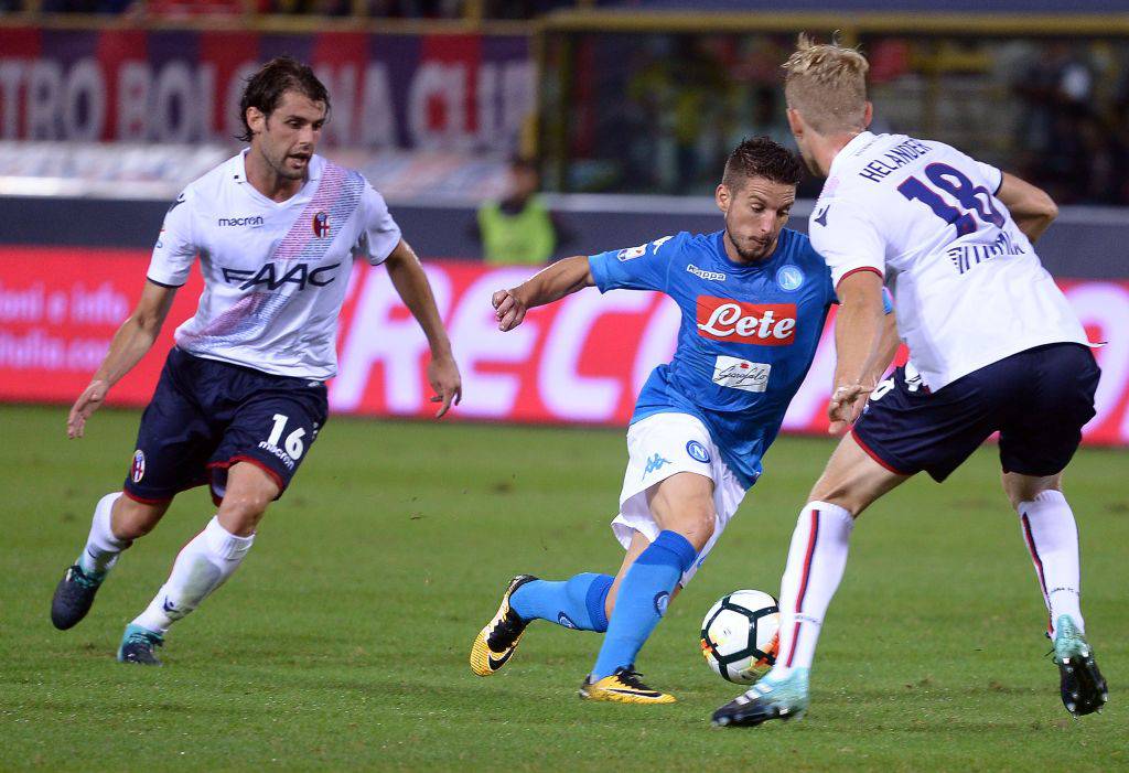 Mertens, attaccante Napoli