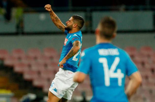 Insigne attaccante Napoli