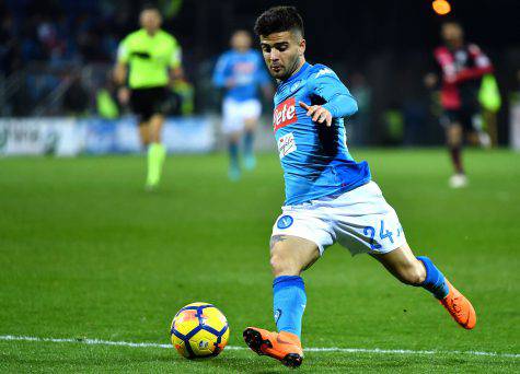 Attaccante Napoli Insigne