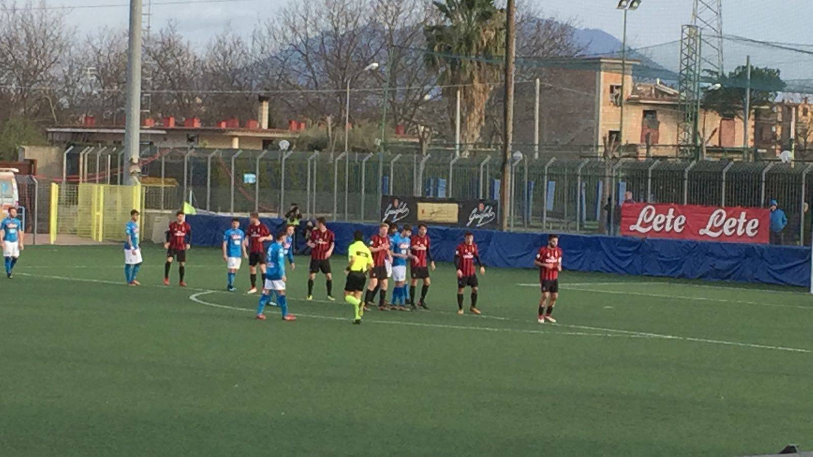 Napoli-Milan campionato primavera