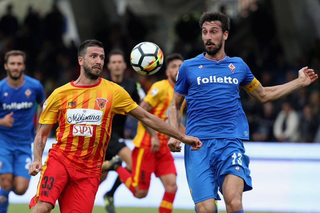 Fiorentina-Benevento Astori