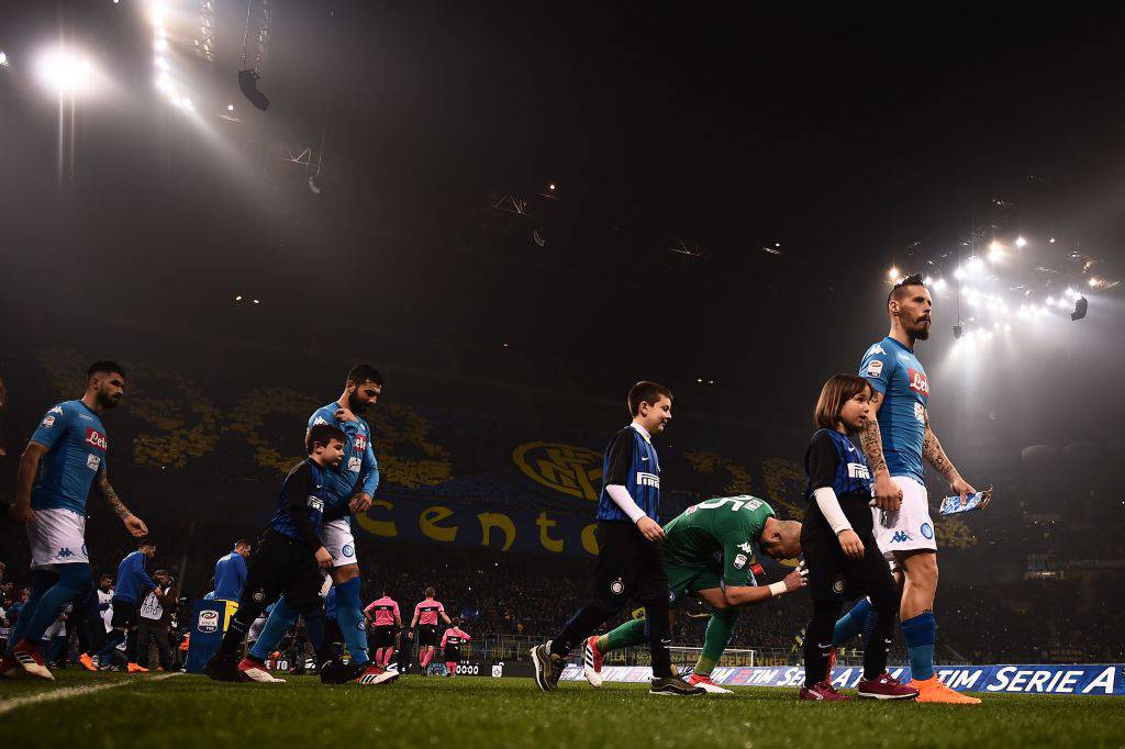 Inter Napoli © Getty Images