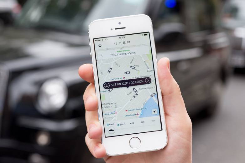 Uber app elezioni