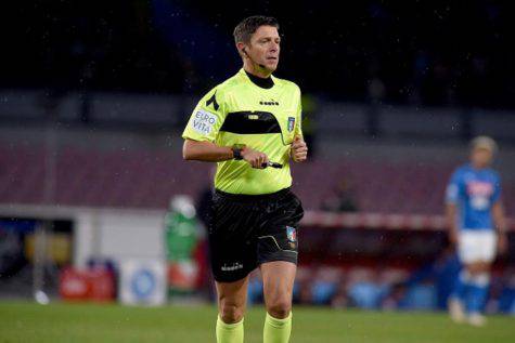 Rocchi arbitro Napoli-Juventus