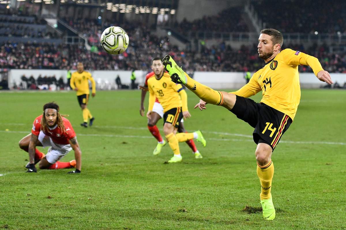 infortunio Mertens Belgio