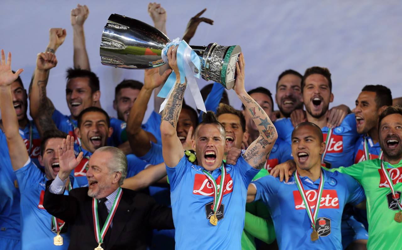 Hamsik Supercoppa