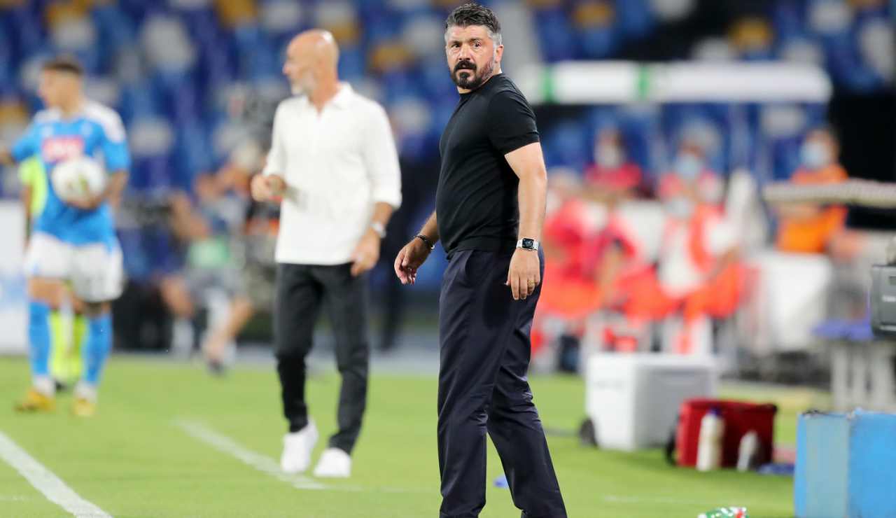 napoli gattuso rigore