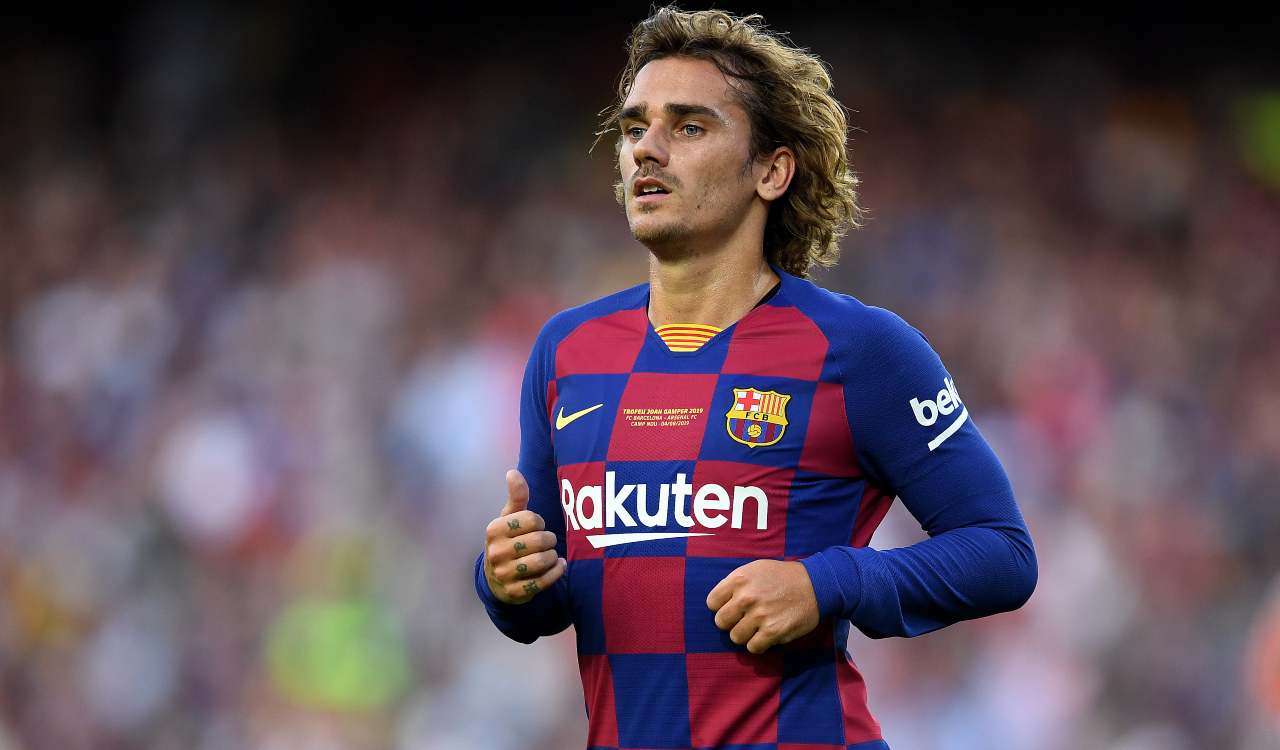 Barcellona Napoli Griezmann