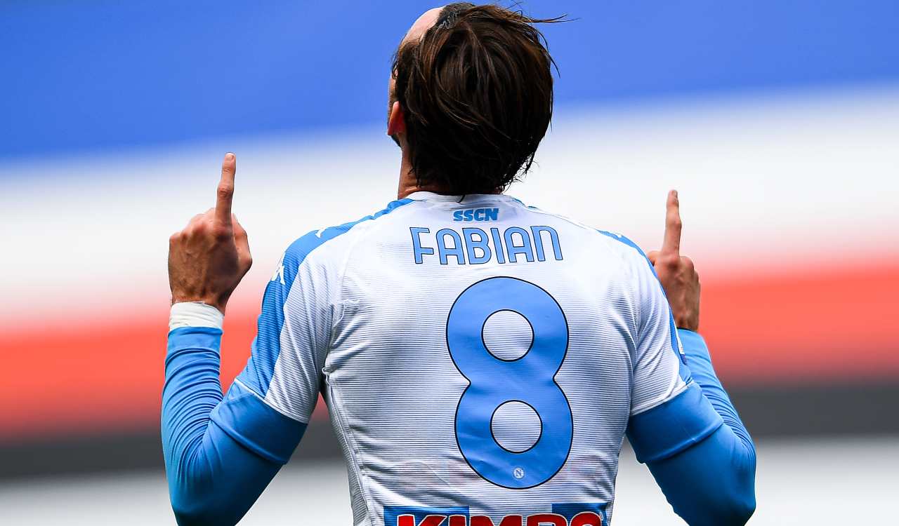 Fabian Napoli rinnovo