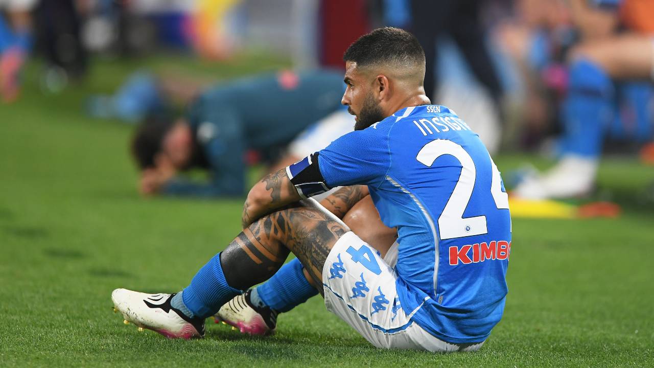 Lorenzo Insigne Napoli