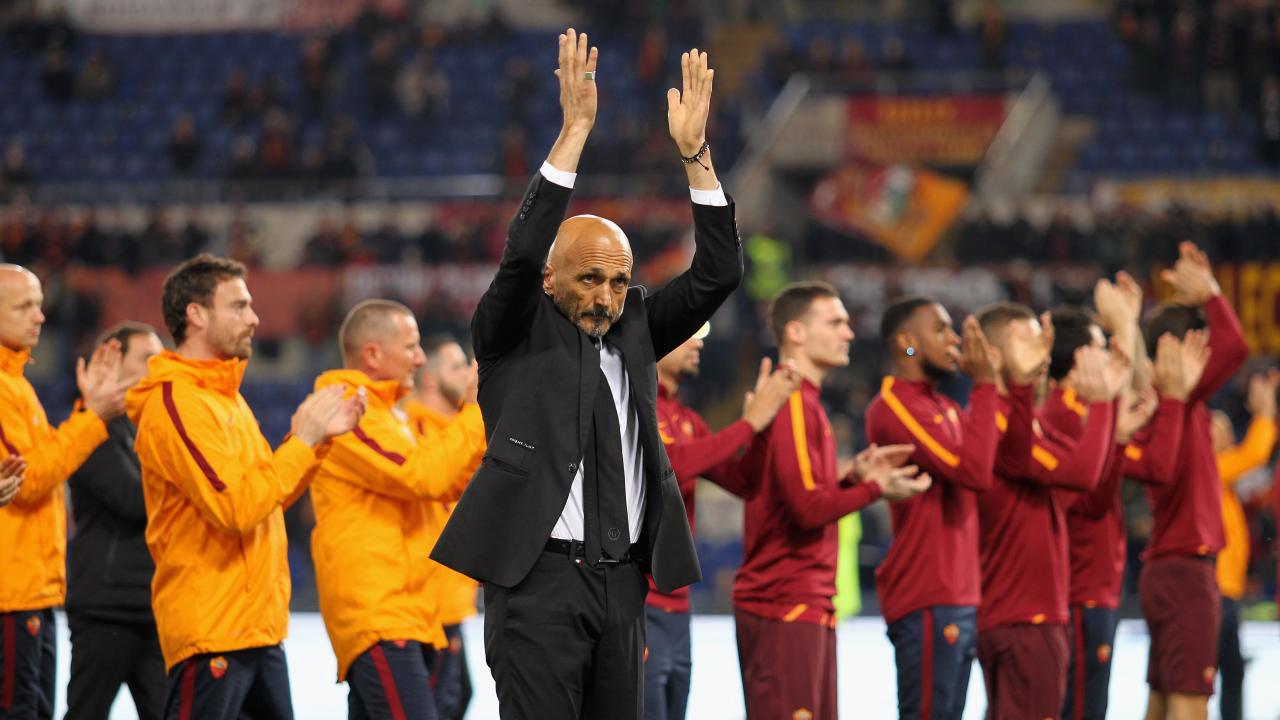 Luciano Spalletti Roma