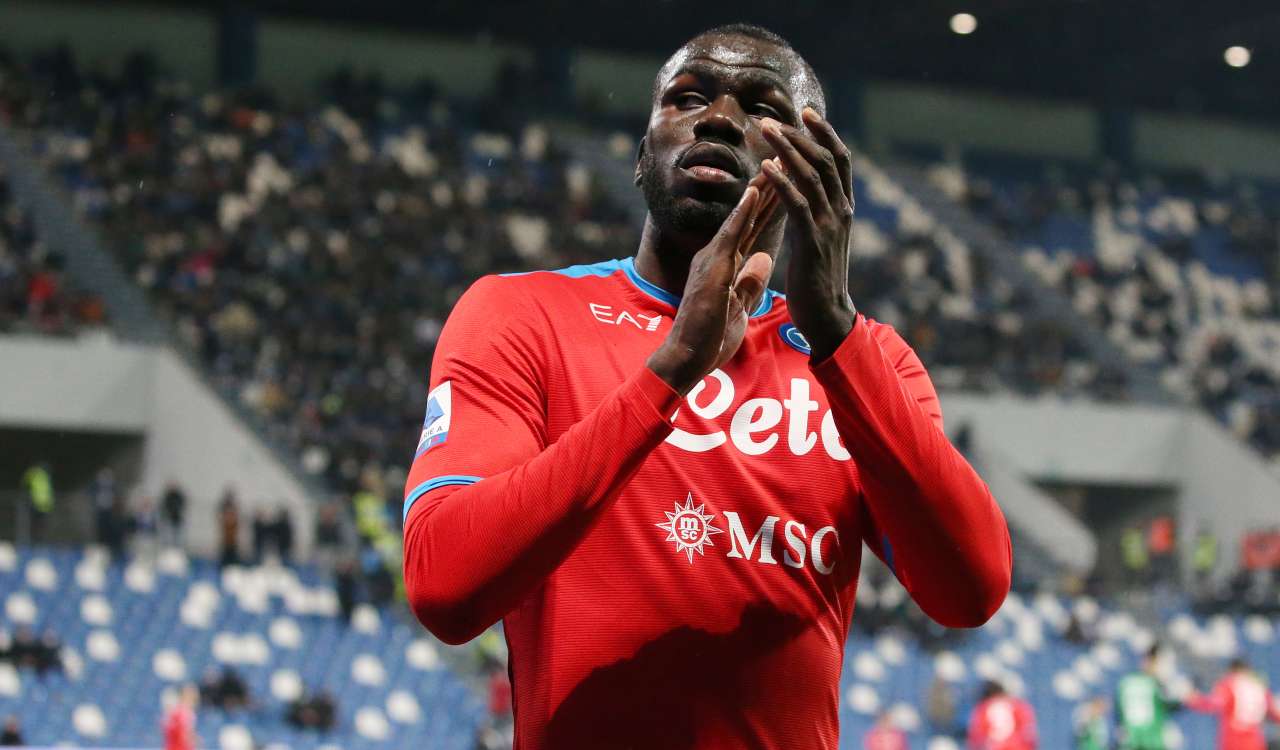 Napoli infortuni Koulibaly