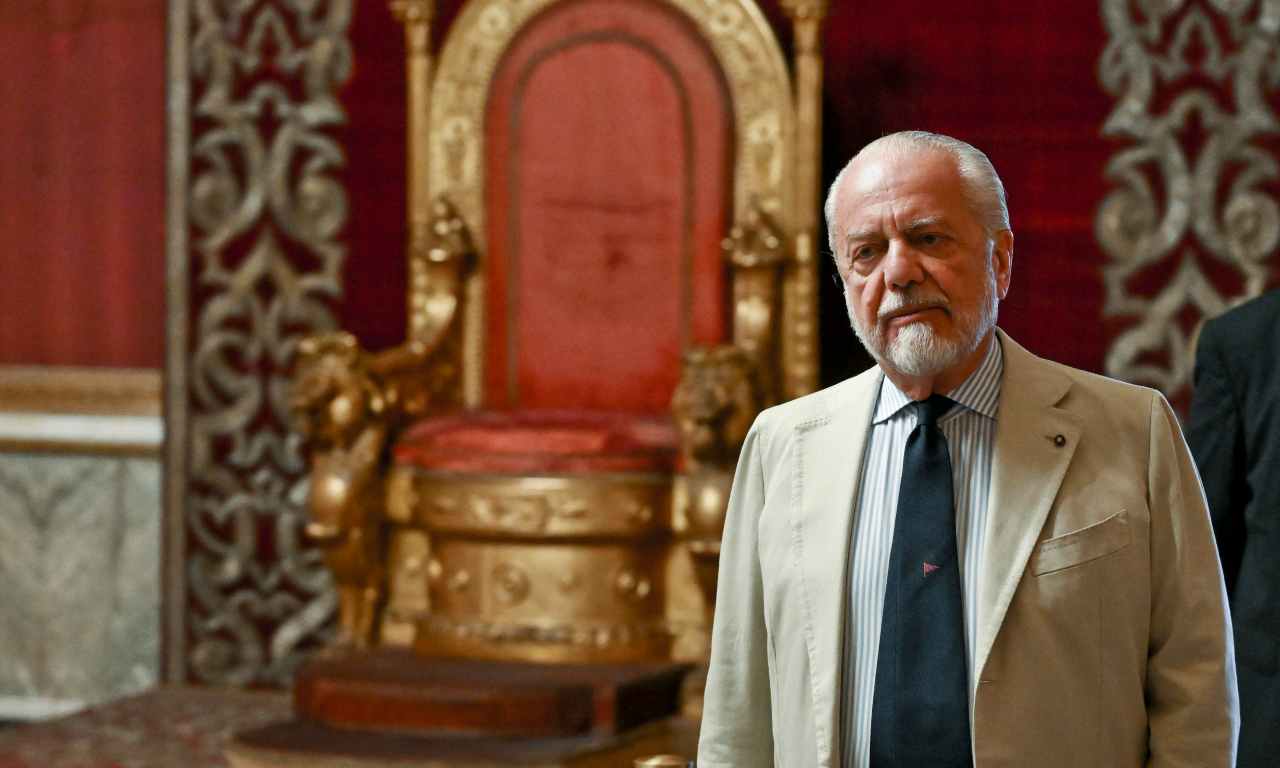 De Laurentiis a Palazzo Reale