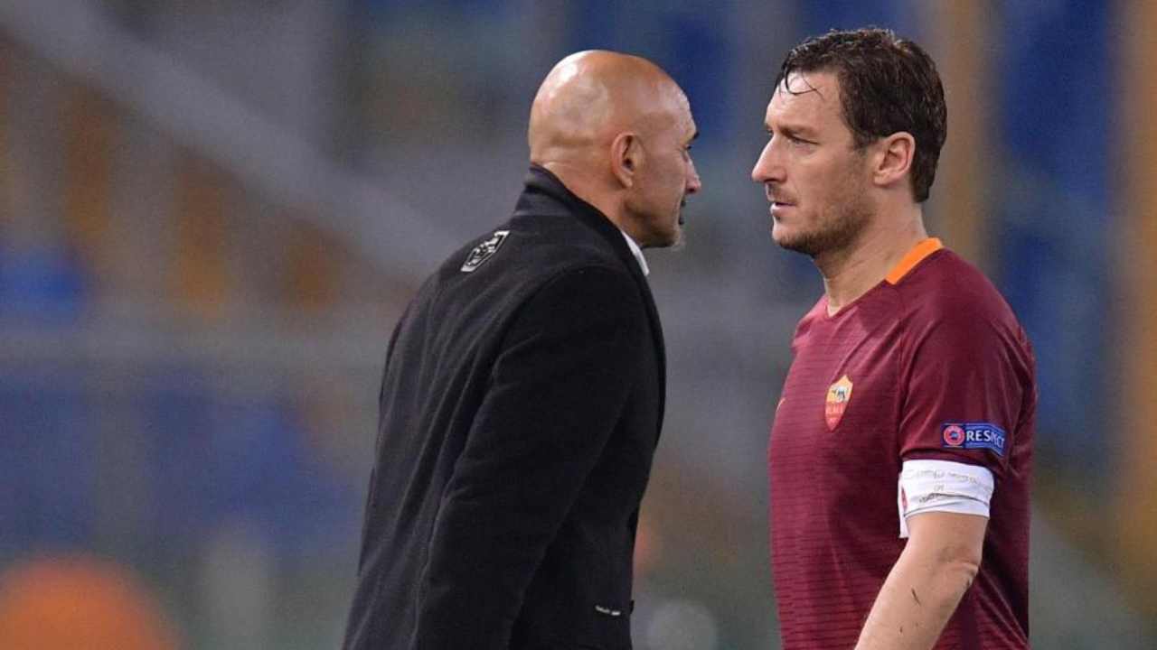 spalletti totti 17072022