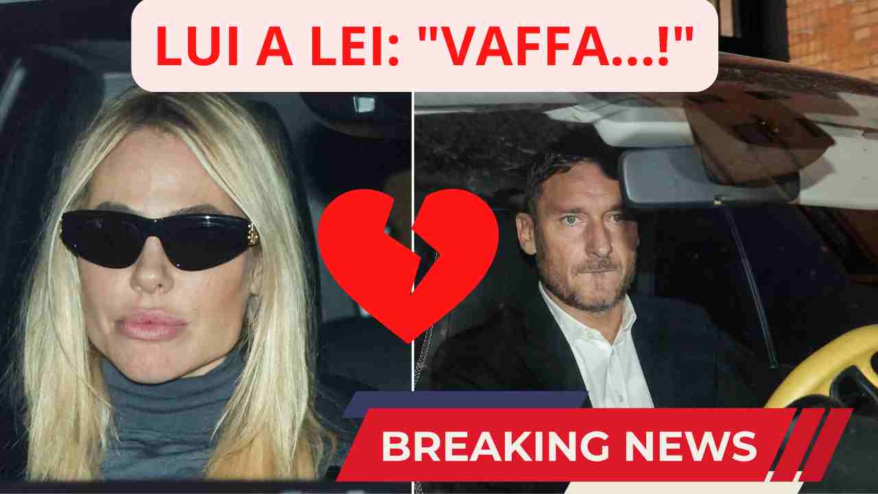 totti blasi divorzio news figli noemi bocchi