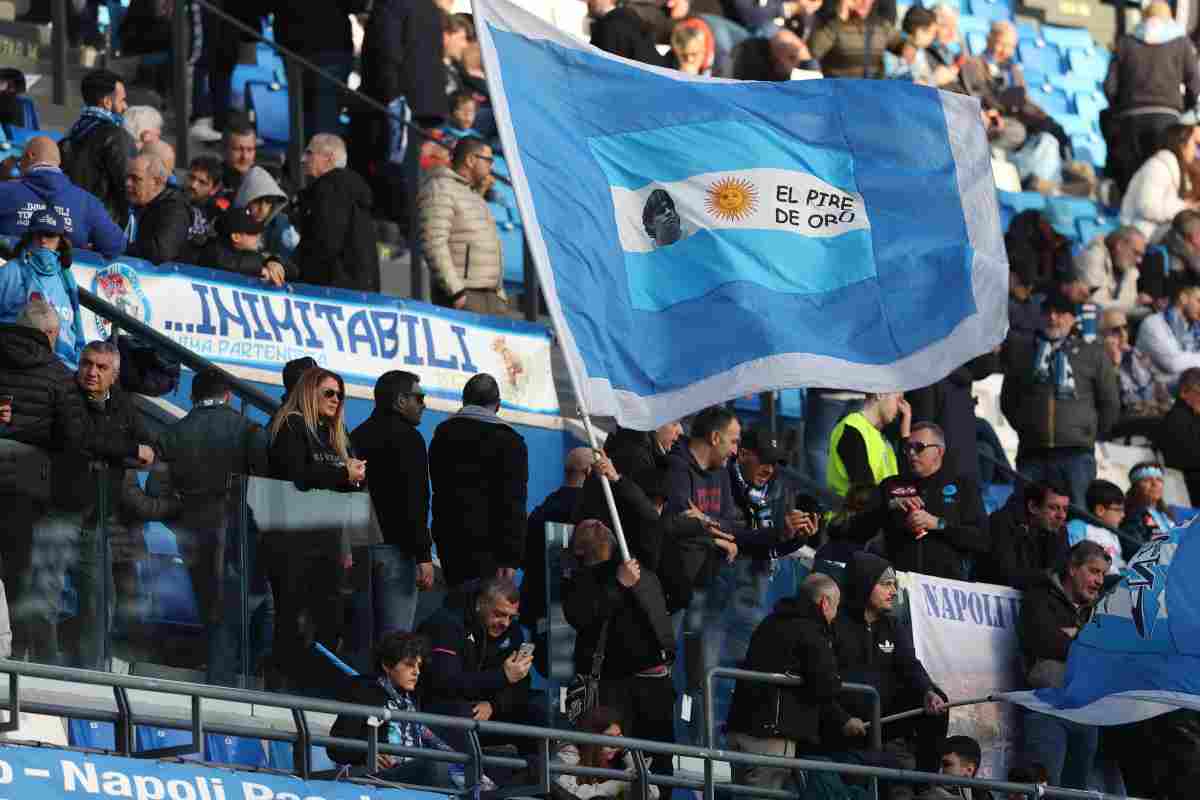 Festa scudetto Napoli, danni in città