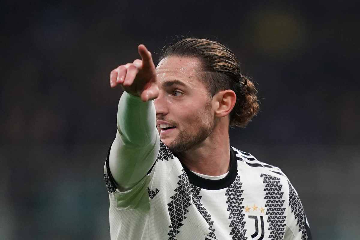 Rabiot penalizzazione