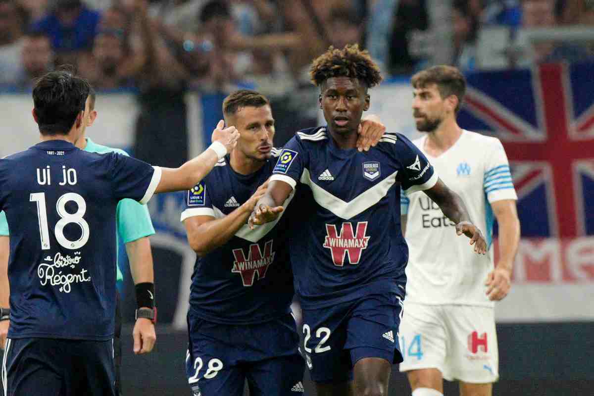 Bordeaux retrocesso per problemi finanziari