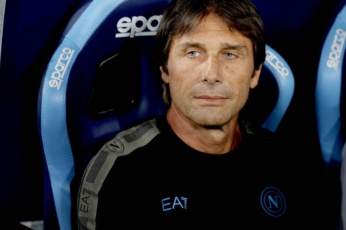 Antonio Conte al Napoli