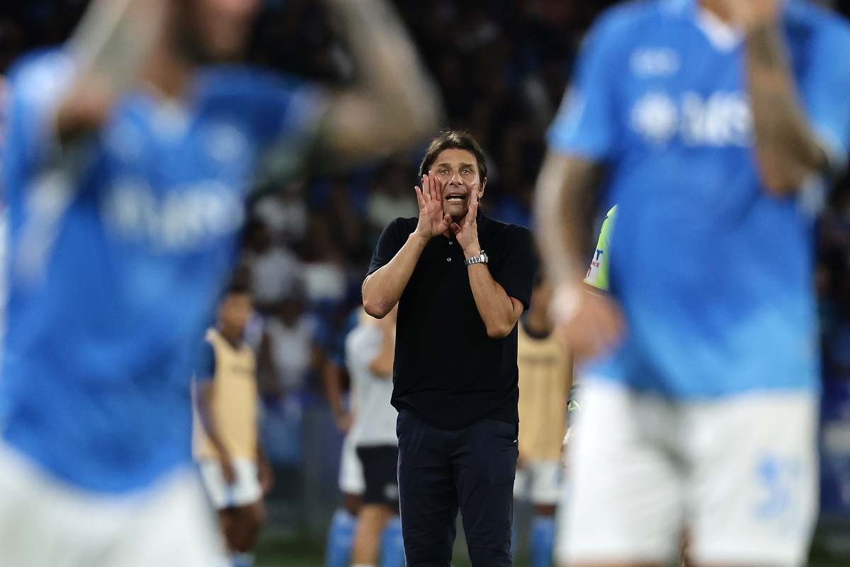 Napoli, decisione di Conte