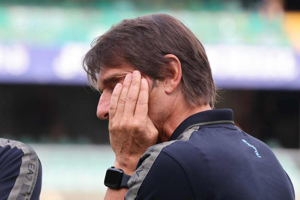 Napoli, le ultime su Conte