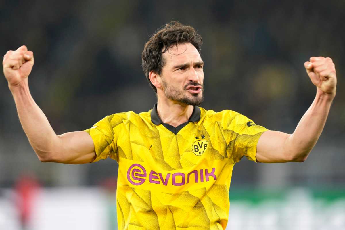 Napoli su Hummels