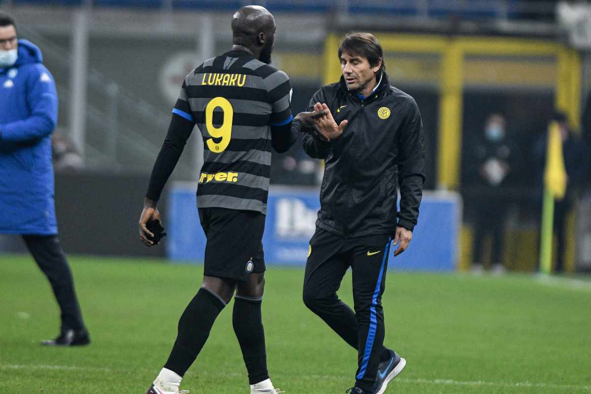 Lukaku e Conte