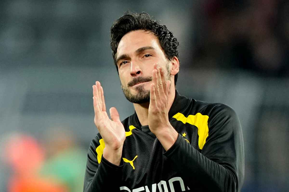 Il Napoli pensa a Hummels