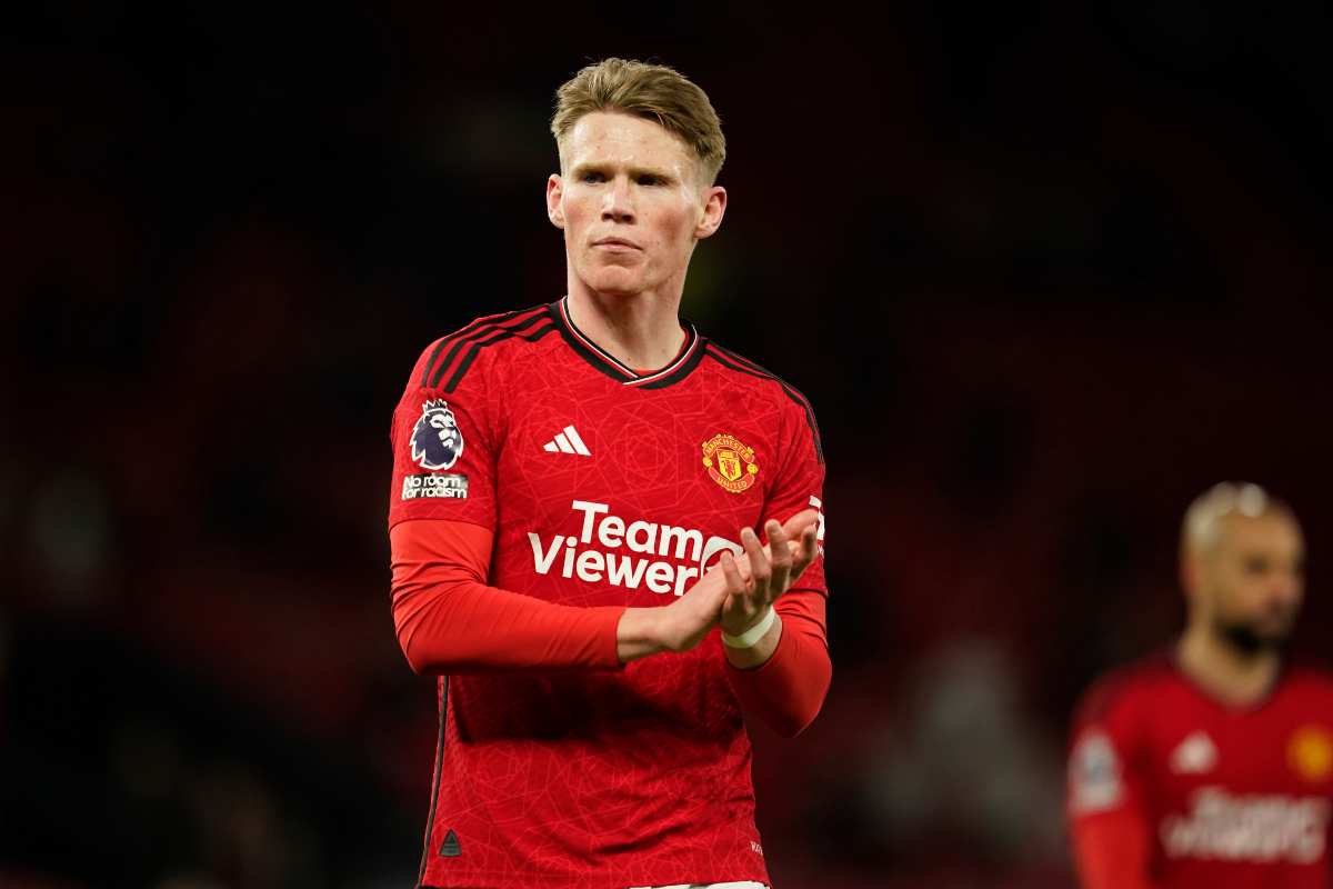 Napoli: idea McTominay