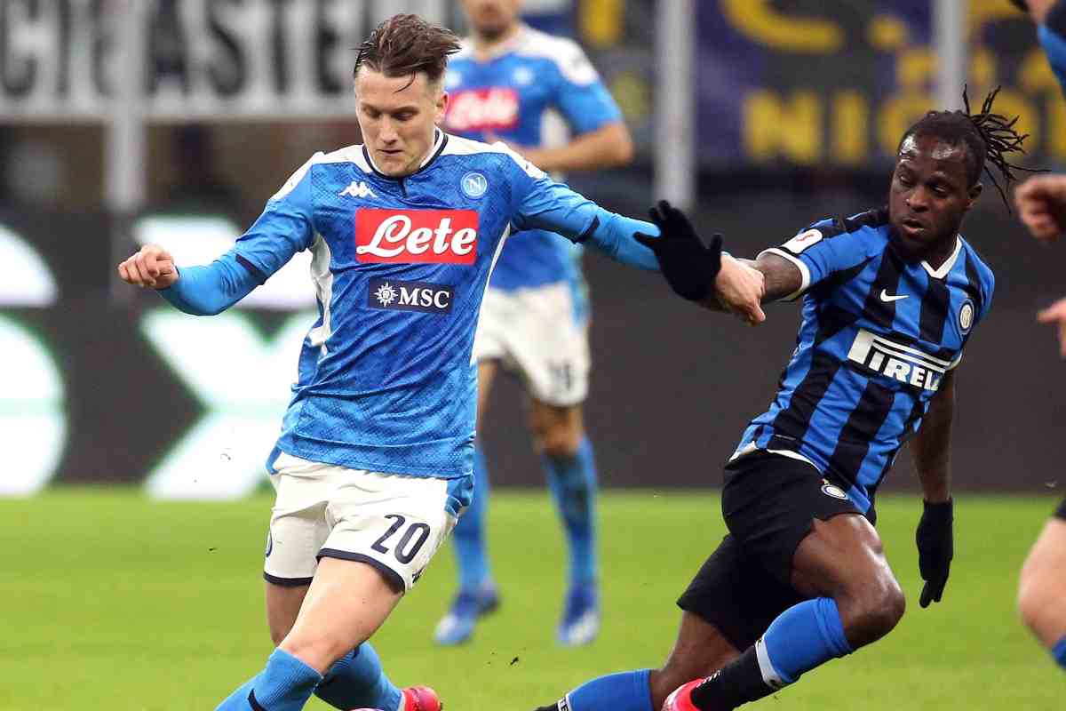 Occasione Napoli per Moses