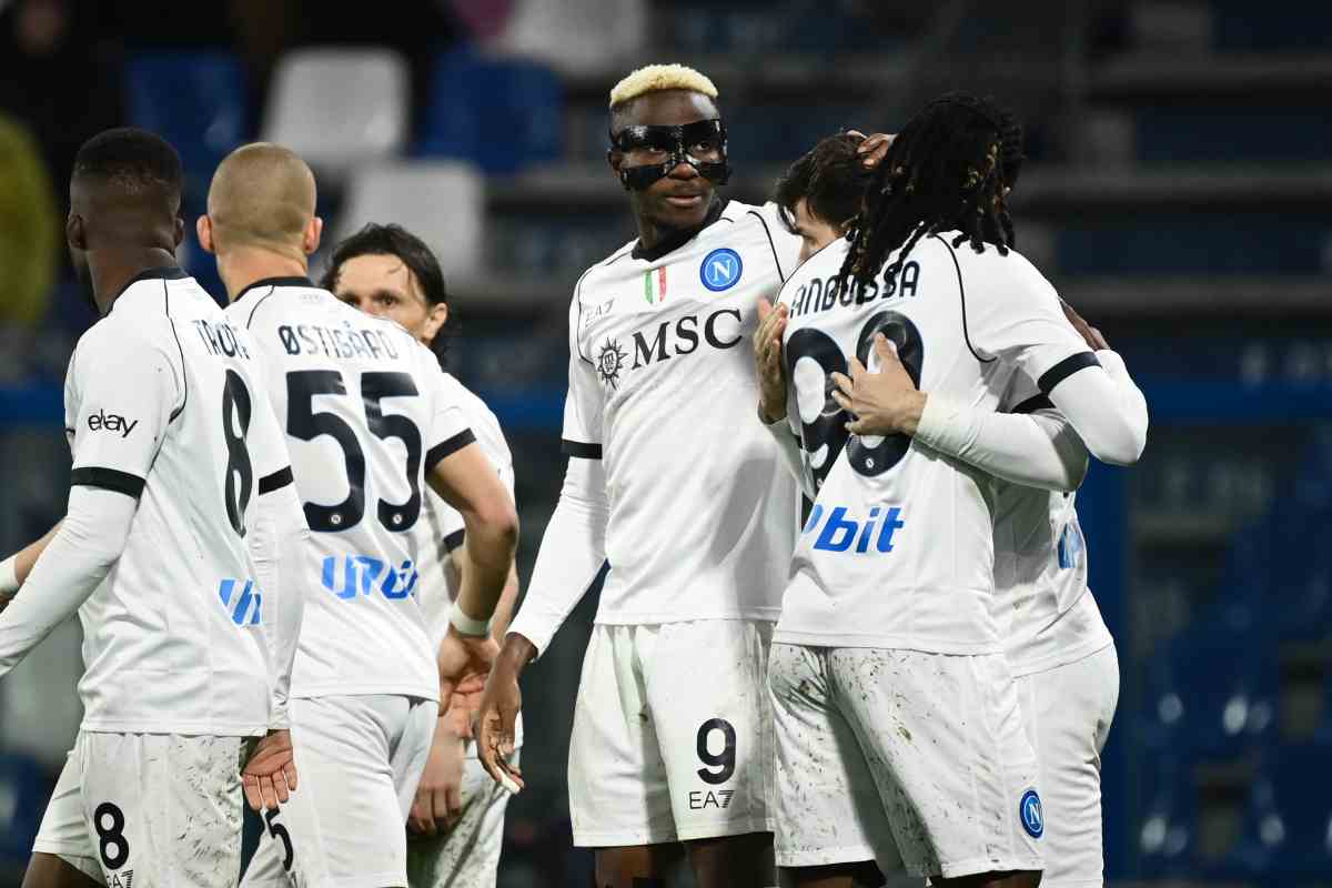 Napoli, scambio col PSG