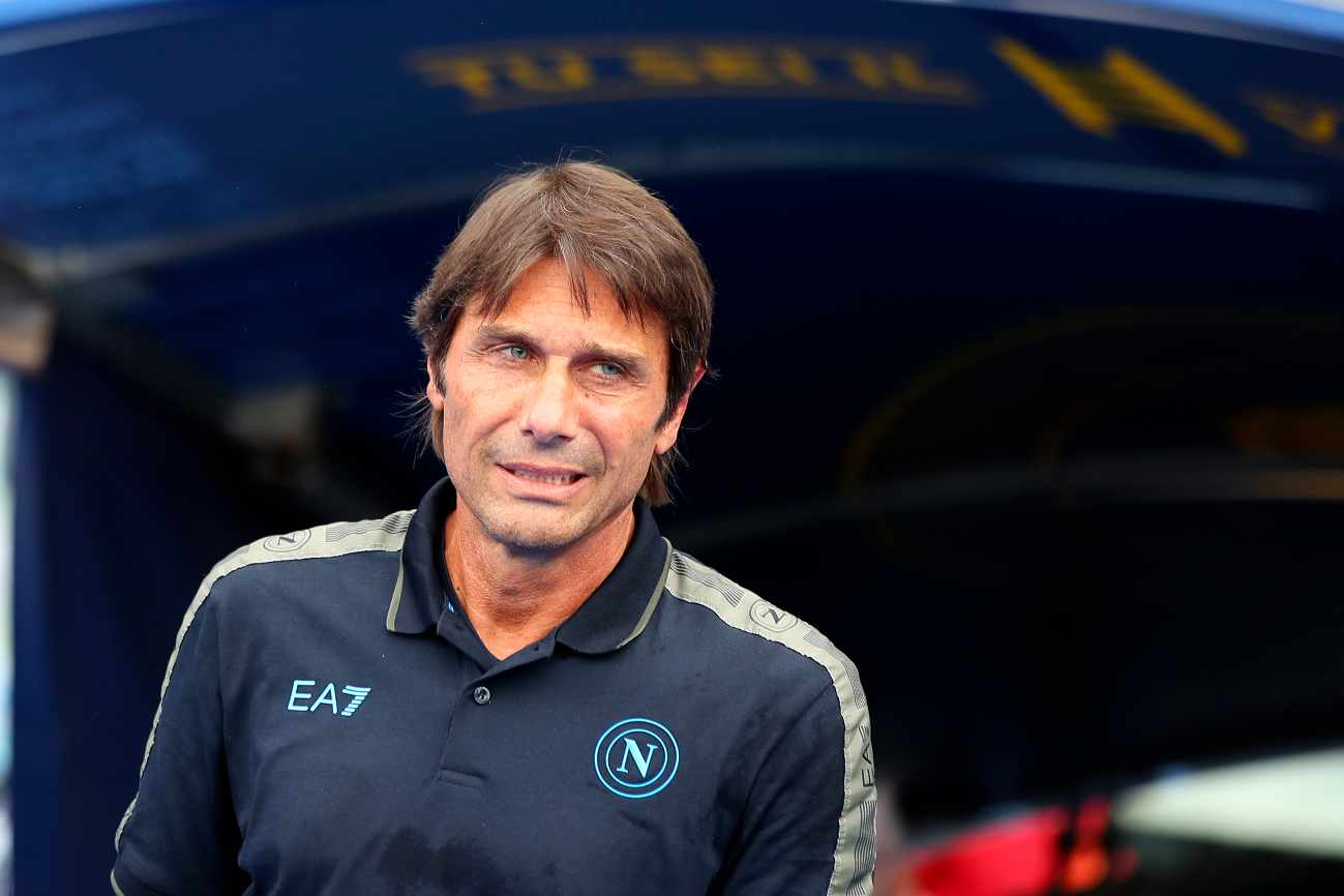 Parte male il Napoli, 3-0: Conte senza scuse, ma c'è un colpevole