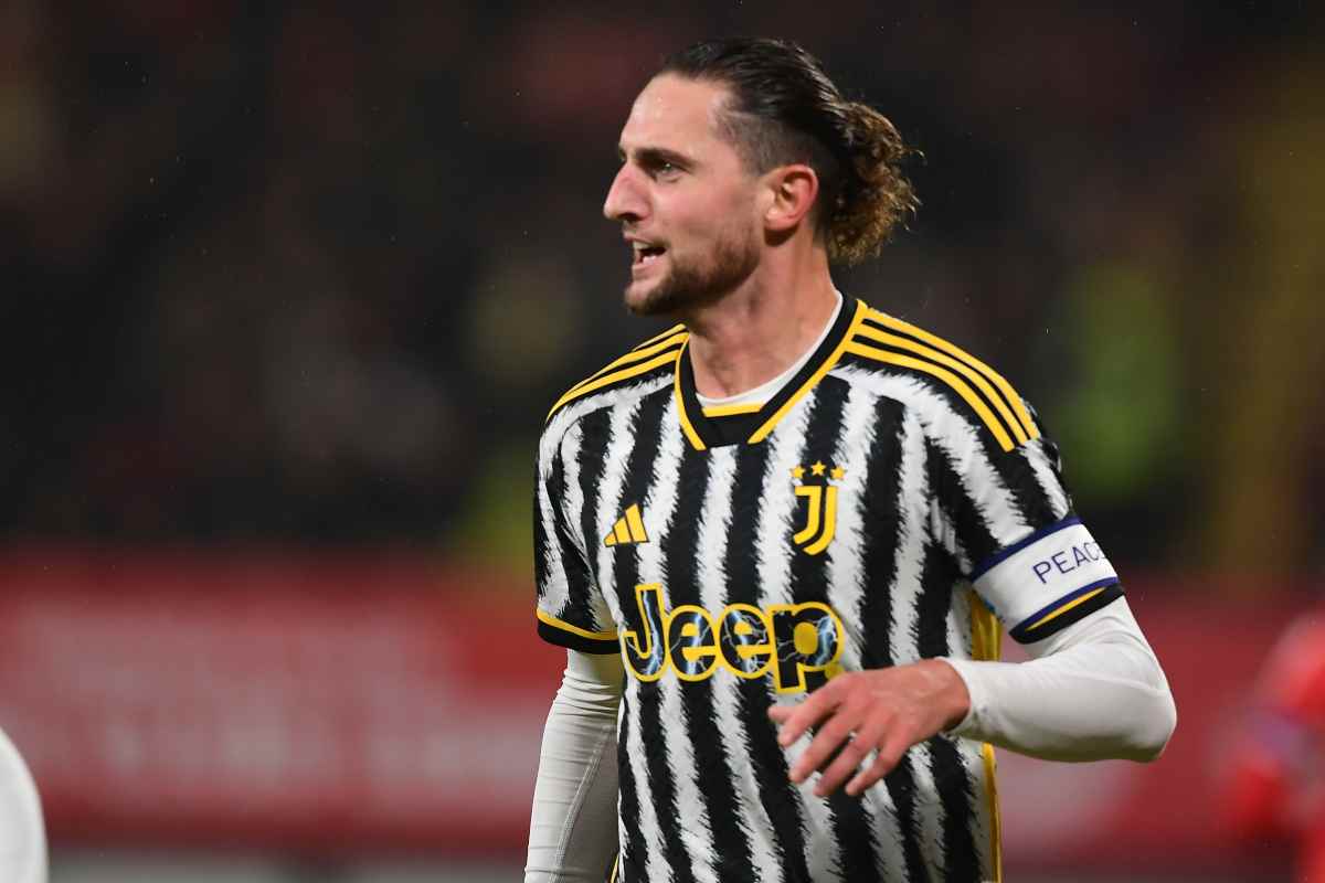 Rabiot: ci prova una big